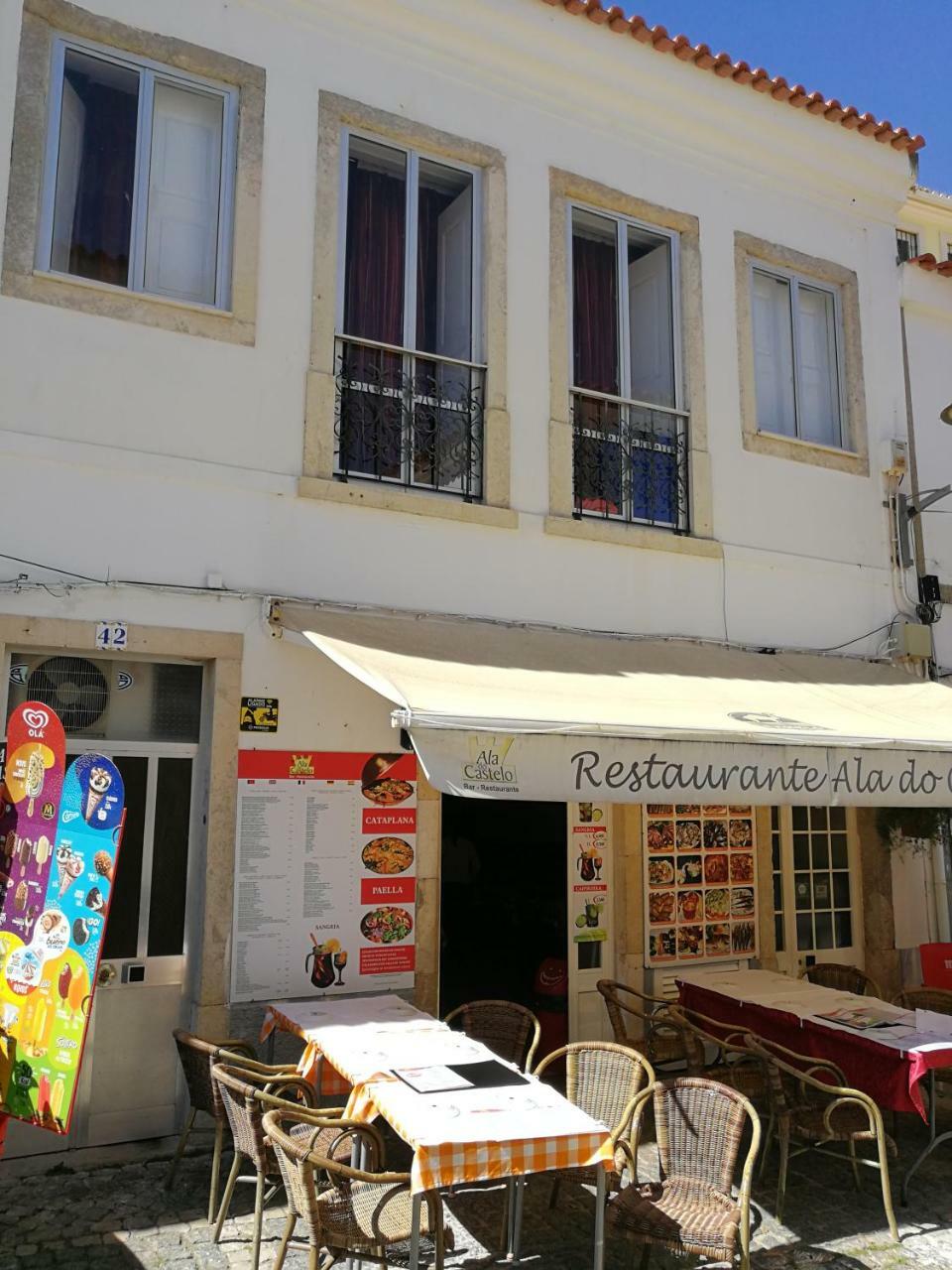 Ala Do Castelo Ξενοδοχείο Λάγος Εξωτερικό φωτογραφία